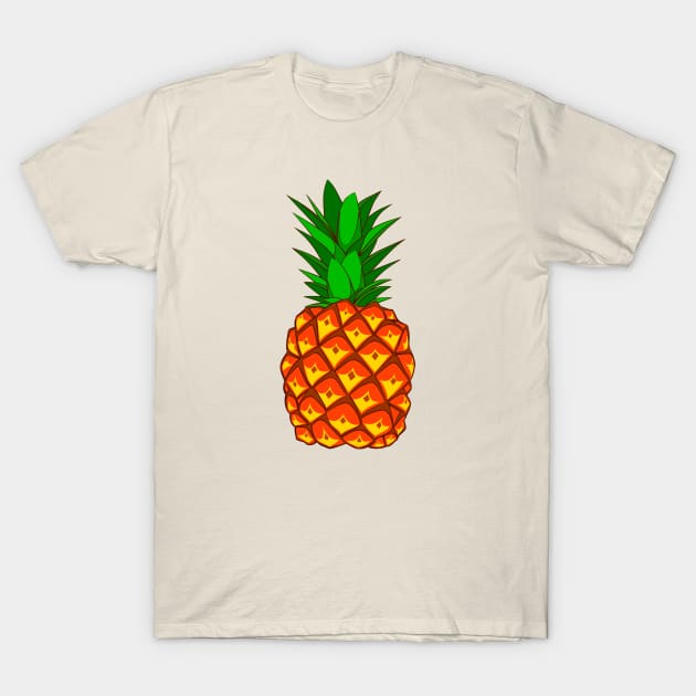 Pineapple T-Shirt by lents
